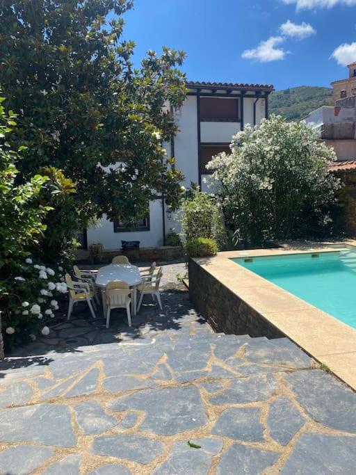 Casa Rural Con Piscina Privada Casar de Palomero Zewnętrze zdjęcie