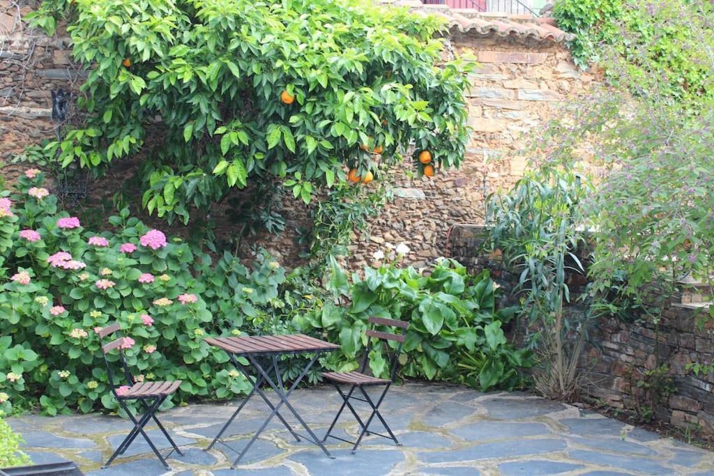 Casa Rural Con Piscina Privada Casar de Palomero Zewnętrze zdjęcie
