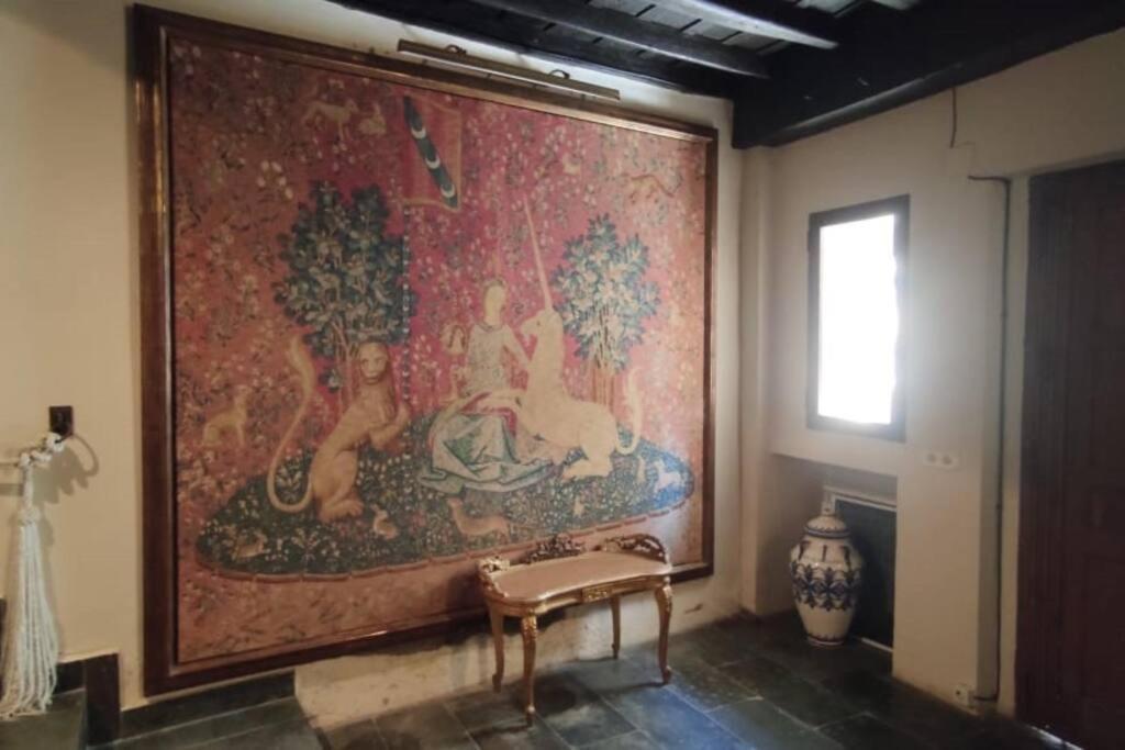 Casa Rural Con Piscina Privada Casar de Palomero Zewnętrze zdjęcie