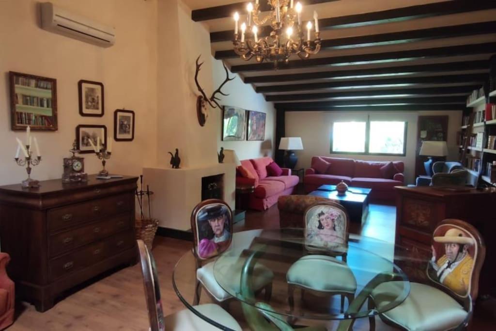 Casa Rural Con Piscina Privada Casar de Palomero Zewnętrze zdjęcie