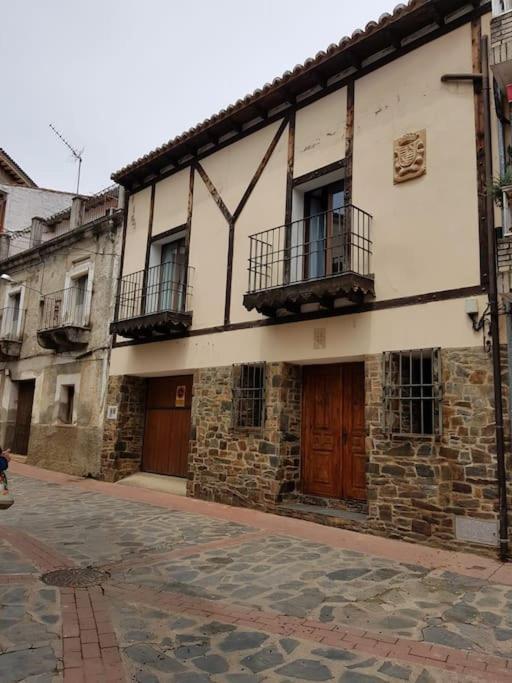 Casa Rural Con Piscina Privada Casar de Palomero Zewnętrze zdjęcie